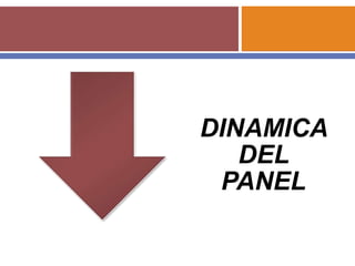 DINAMICA
DEL
PANEL

 