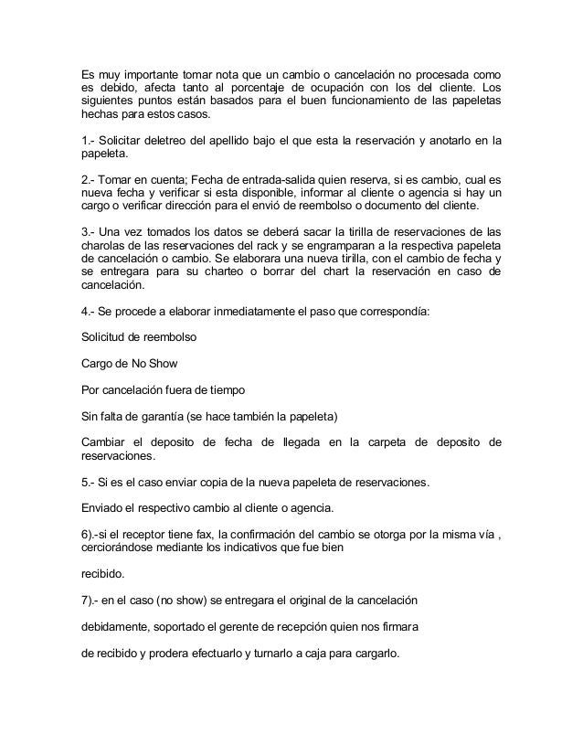 4.2.1 reserva de hotel