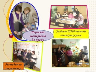 Перегляд
матеріалів
до уроку

Методична
оперативка

 