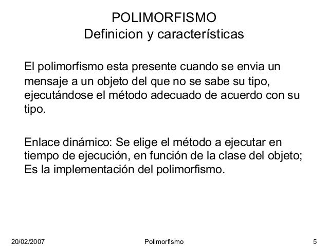 polimorfismo