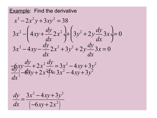 4 2 Derivatives Of Logarithmic Functions