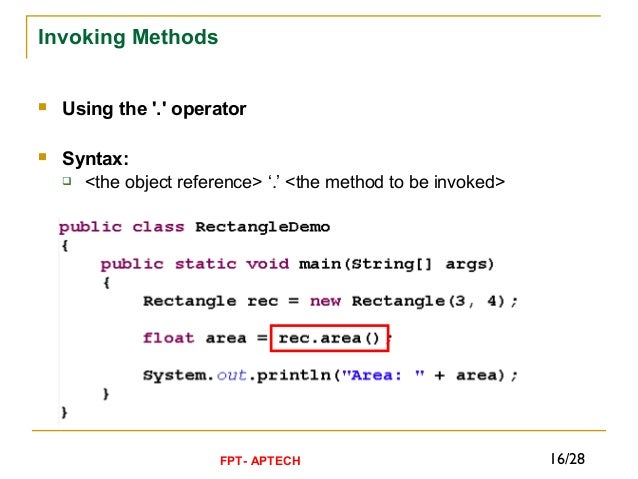 4. java intro class
