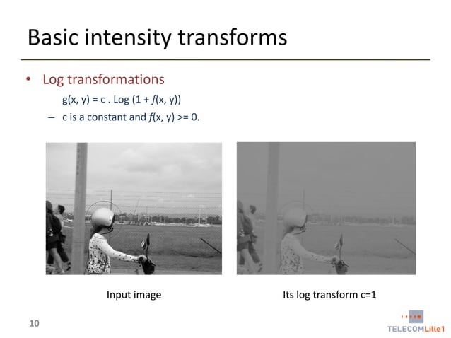 4.intensity transformations