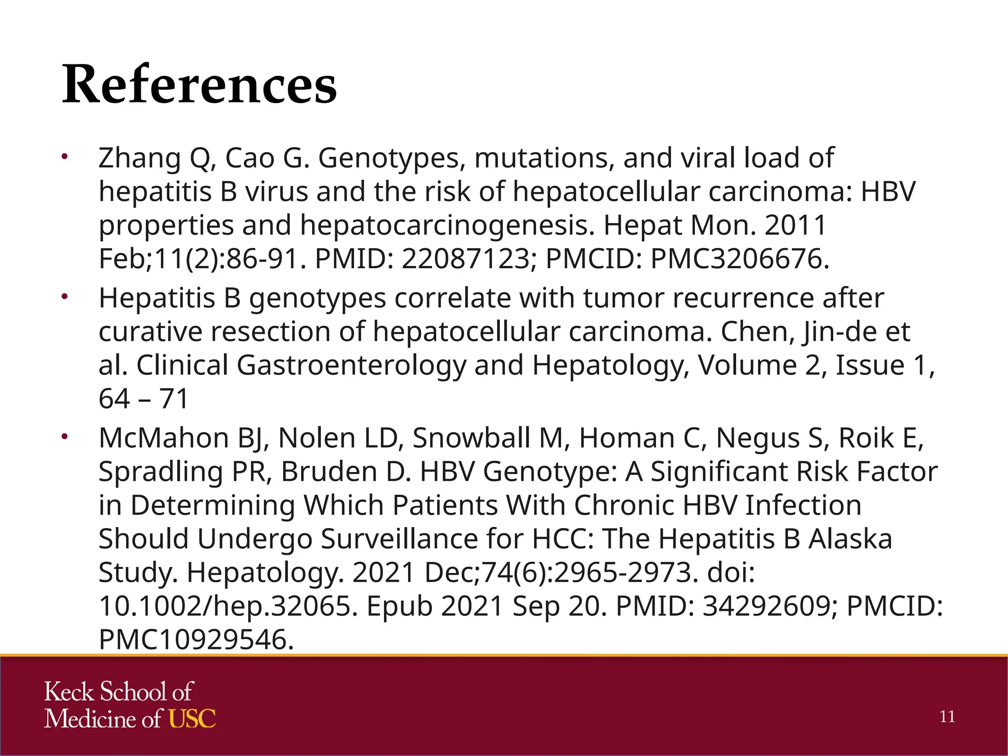 Hepatitis B virus genotypes and risk of Hepatocellular carcinoma | PPTX