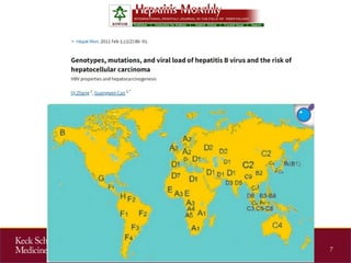 Hepatitis B virus genotypes and risk of Hepatocellular carcinoma | PPTX