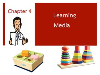 Chapter 4 

Learning
Media 

 