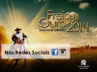 Nas Redes Sociais

 