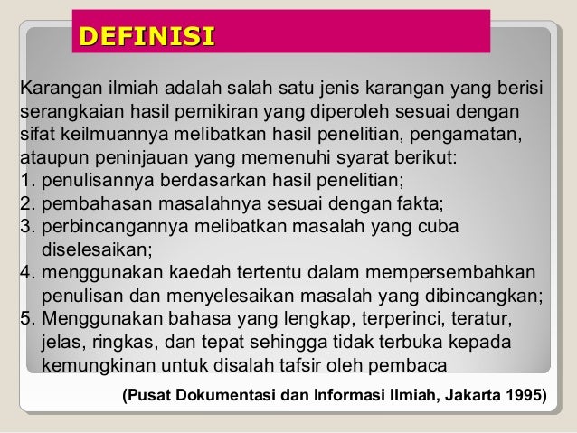 4 Panduan Penulisan Ilmiah