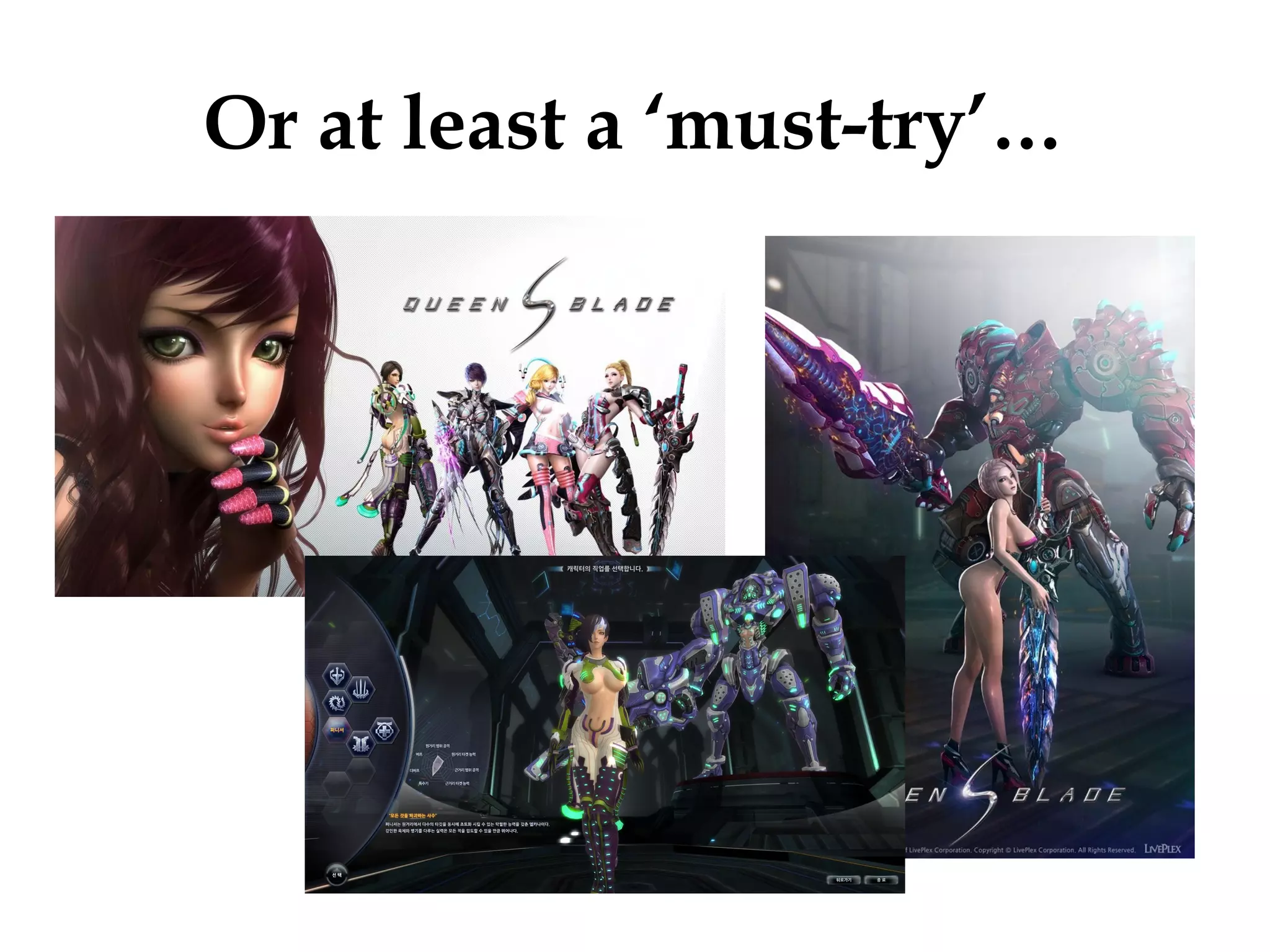 Or at least a ‘must-try’…

 