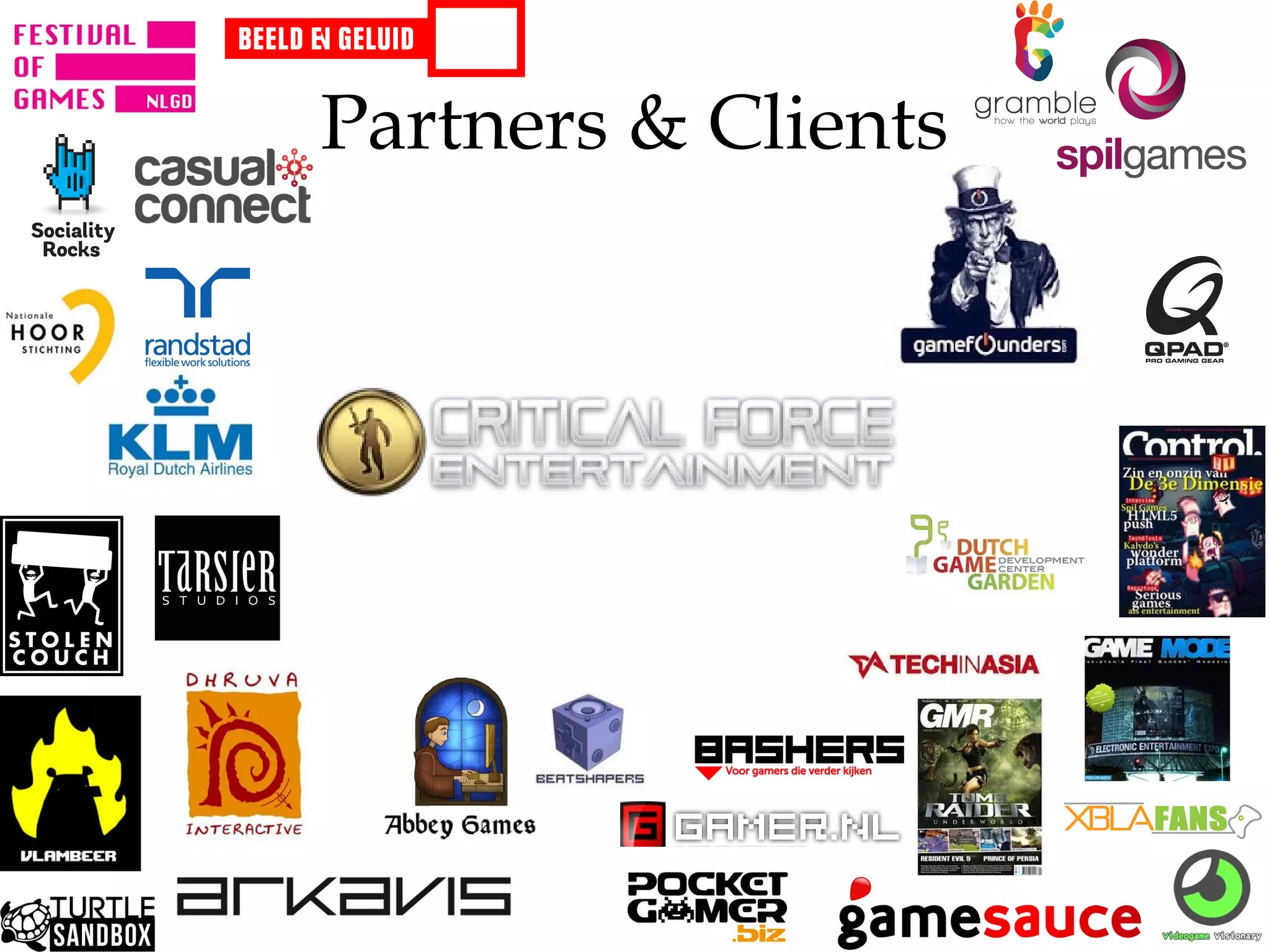Partners & Clients

 