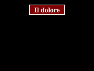 Il dolore

 