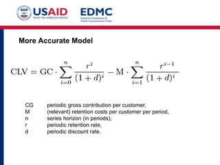 4.6 customer lifetime value | PPTX