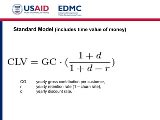4.6 customer lifetime value | PPTX