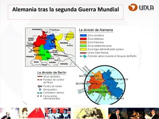 Alemania tras la segunda Guerra Mundial

 