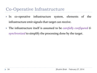 Localization & management of sensor networks | PPTX