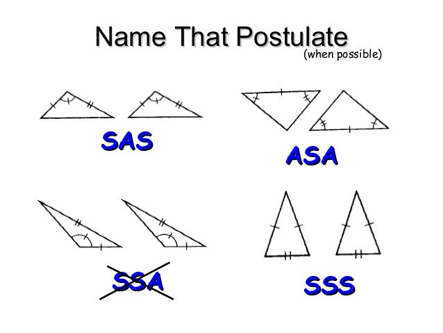 4-5 problem solving triangle congruence sss and sas