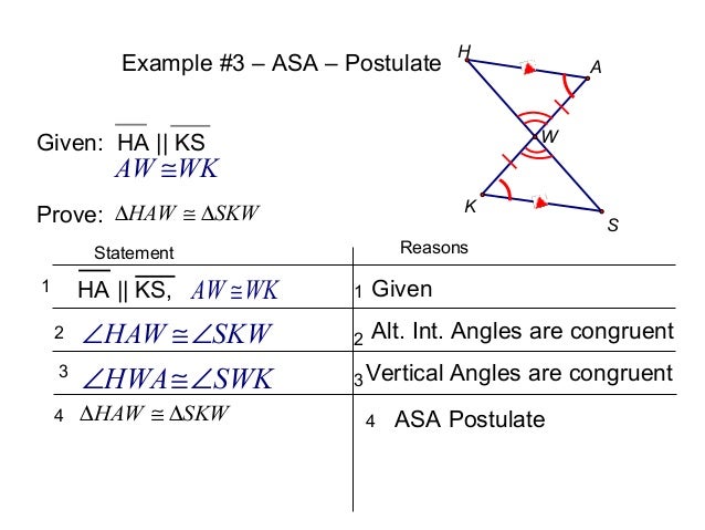 triangle congruence proofs