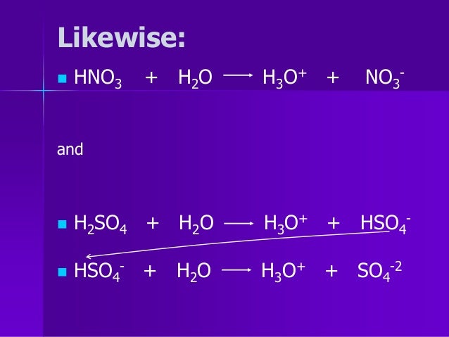 4.2 acids and bases