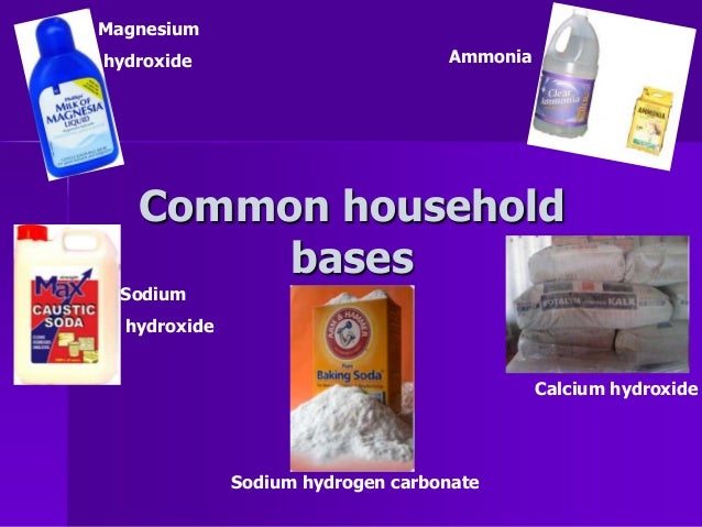 What is the common name for magnesium hydroxide?