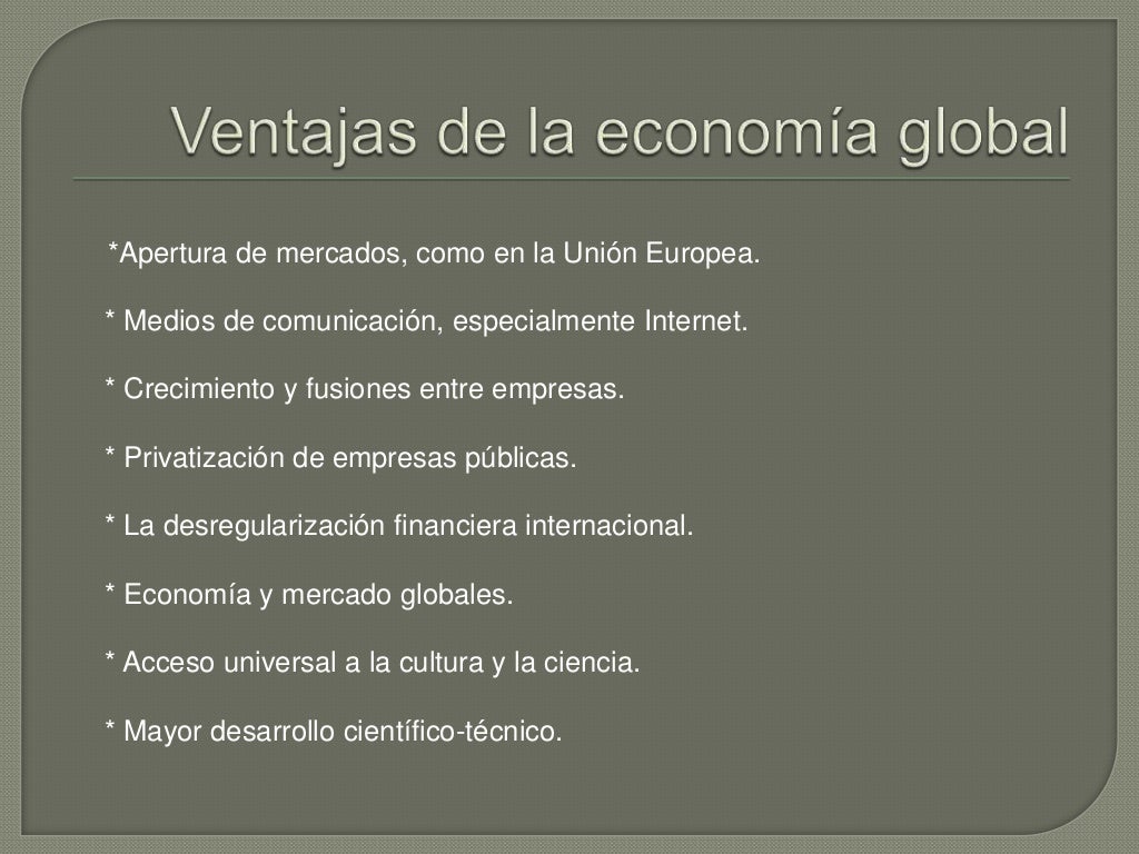 4.3 economia global vs economia local 4.3 economia global vs economia local