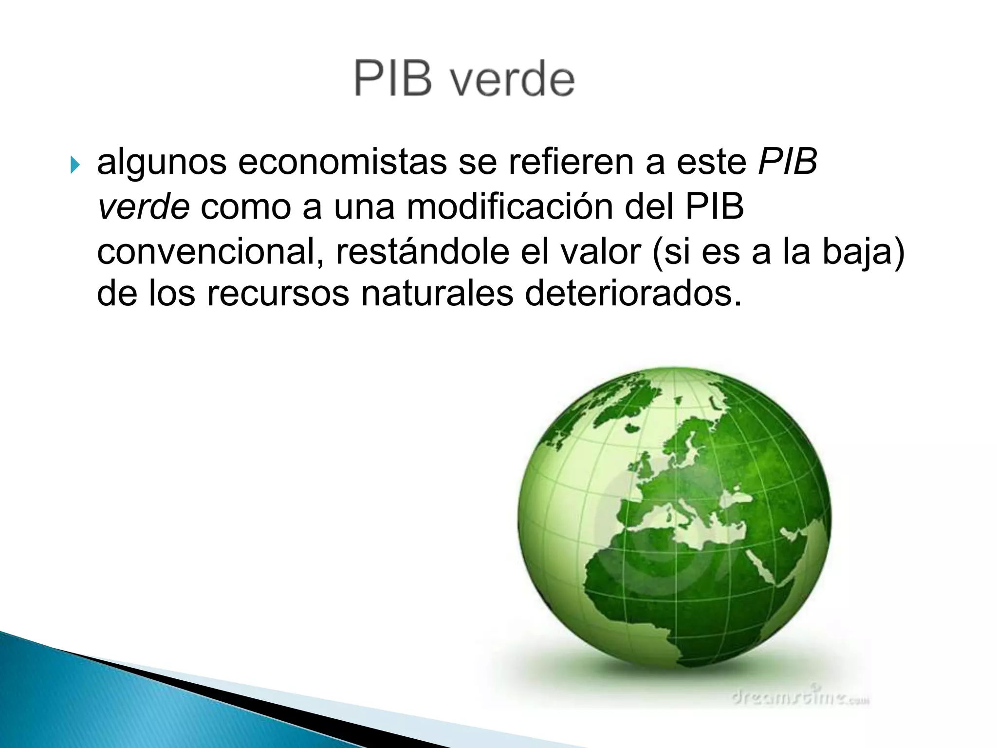 4.4 producto interno bruto (pib) | PPTX