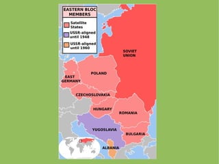 Cold war definitions and causes