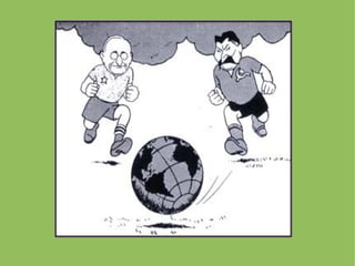 Cold war definitions and causes