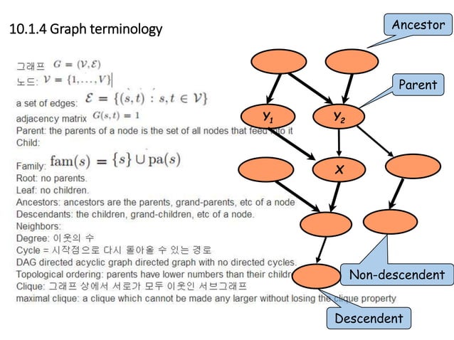 Murpy's Machine Learing: 10. Directed Graphical Model | PPT