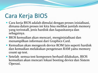 4. bios | PPT