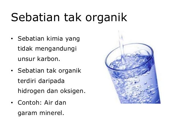 4.1 komposisi kimia dalam sel