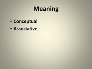 4. semantics | PPTX