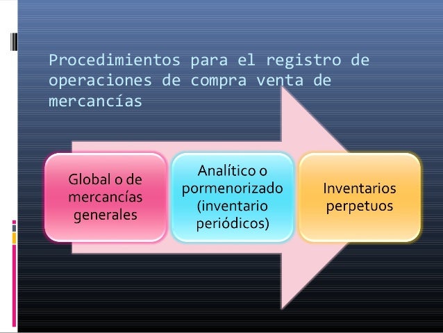4. Control y Registro de Mercancias