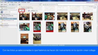4. crear collages