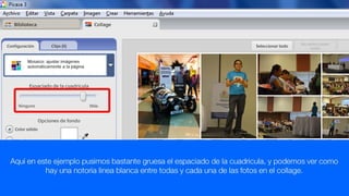 4. crear collages