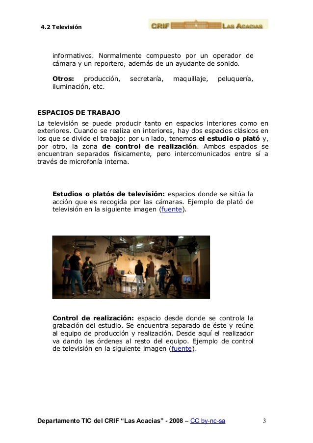 La Televisión Estructura, Géneros y Programación