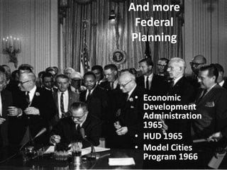 Model Cities Program 1966 Planning Profession history and contemporary | PDF