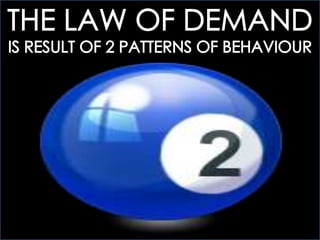 ECOGOV: 4.1 UNDERSTANDING DEMAND