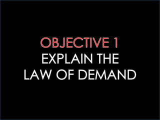 ECOGOV: 4.1 UNDERSTANDING DEMAND