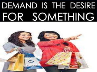 ECOGOV: 4.1 UNDERSTANDING DEMAND