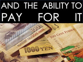 ECOGOV: 4.1 UNDERSTANDING DEMAND