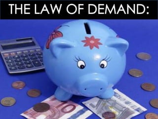 ECOGOV: 4.1 UNDERSTANDING DEMAND