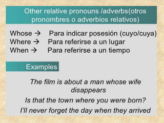4.relatives caluses