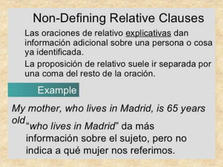 4.relatives caluses