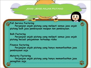 4. anjak piutang | PPT