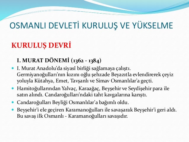 Osmanli Osmanli Tarihi Burada