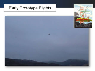 Early Prototype Flights
 