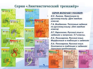 русский язык и литература часть4