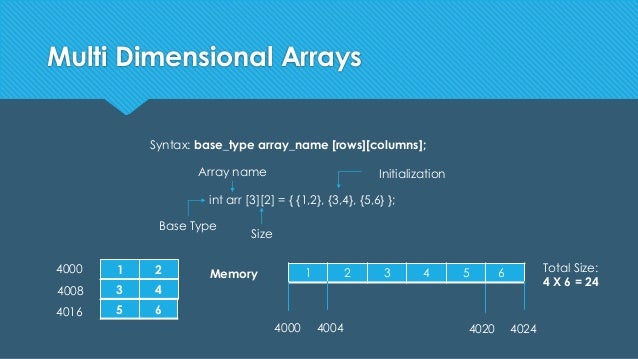 4.arrays