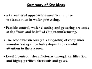 Summary of Key Ideas
 
