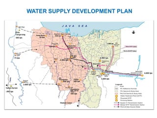 WATER SUPPLY DEVELOPMENT PLAN
 